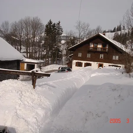 Apartmán Durst Roswitha Schattwald