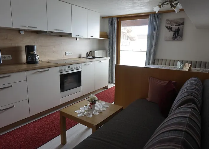 Durst Roswitha Apartmán Schattwald